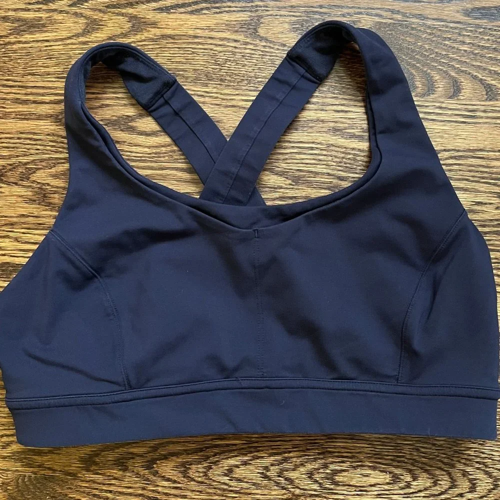 Lululemon | Run On Medium Support |Midnight Navy | 8